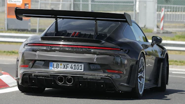 Porsche 911 GT3 RS Facelift - rear cornering