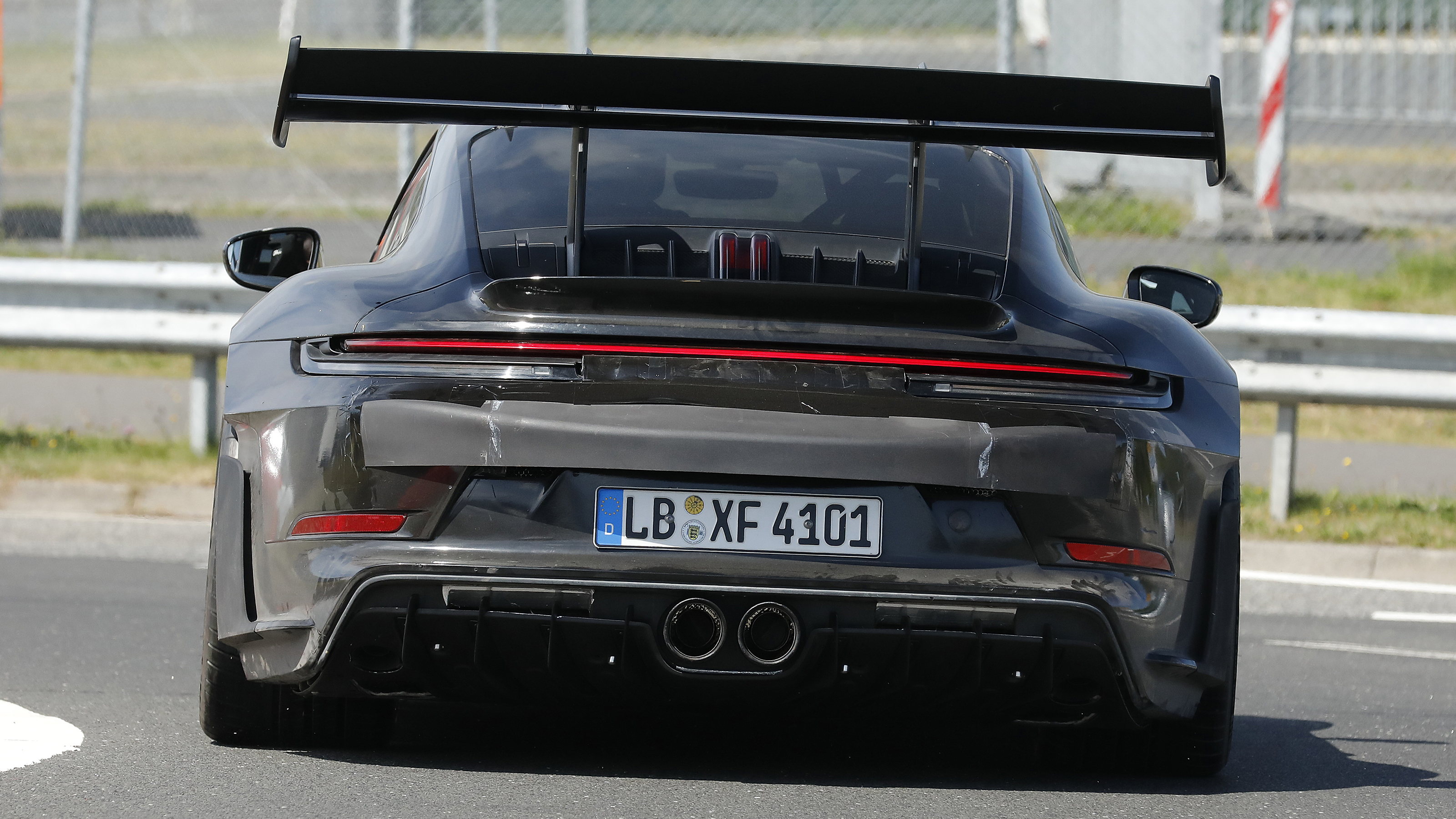 Porsche 911 GT3 RS Facelift - rear end
