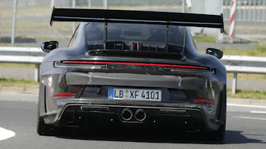 Porsche 911 GT3 RS Facelift - rear end