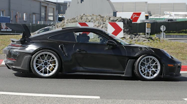 Porsche 911 GT3 RS Facelift - side profile
