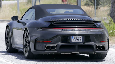 Porsche 911 Turbo Cabrio - rear 3/4