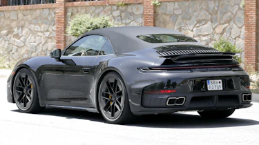 Porsche 911 Turbo Cabrio - rear angled