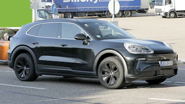 Porsche Cayenne Electric - front angled
