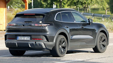 Porsche Cayenne Electric - rear 3/4