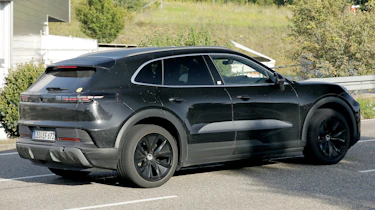 Porsche Cayenne Electric - rear angled