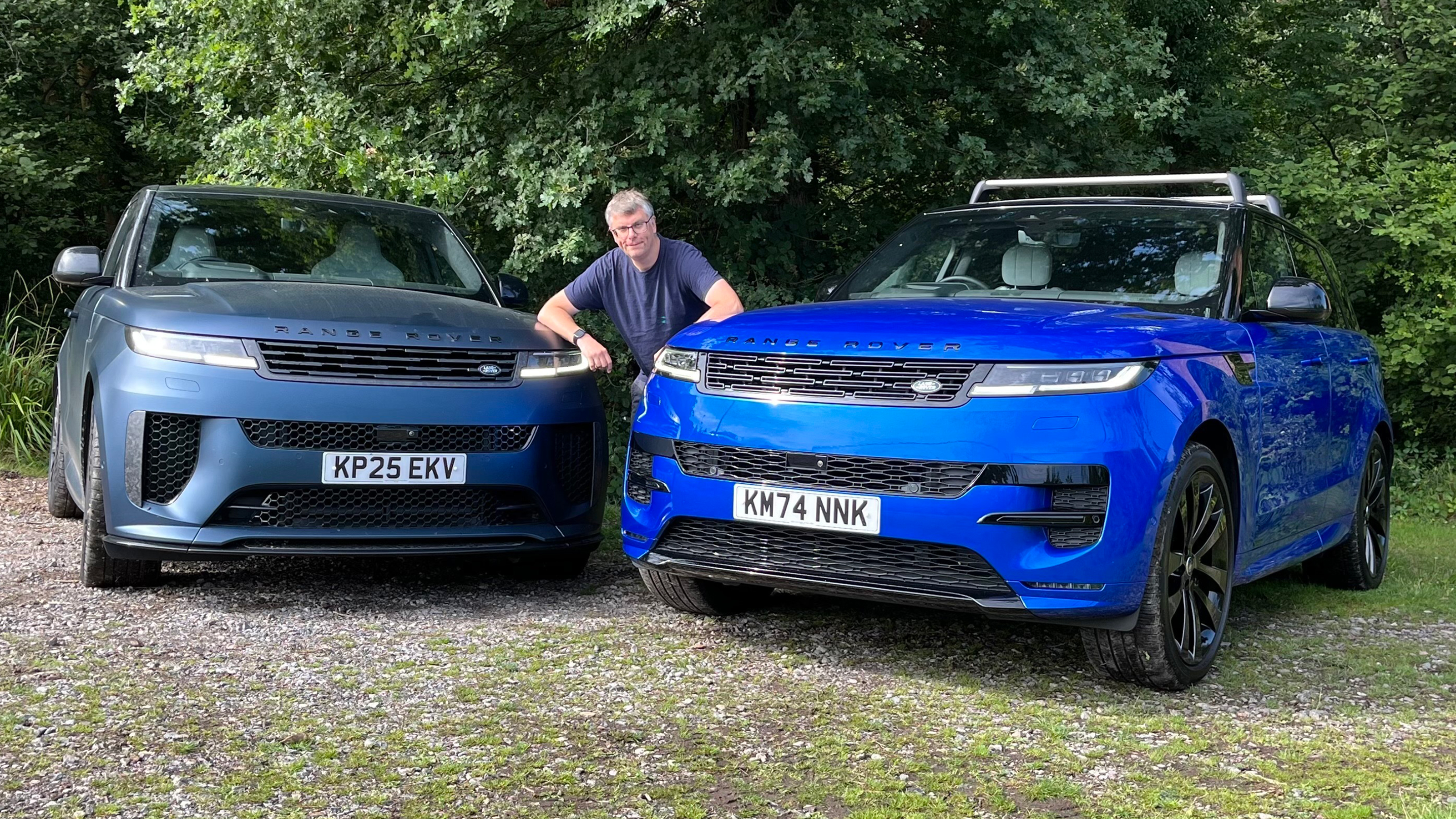 Range Rover Sport P550e Autobiography long-term - front end with SV