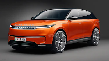 Range Rover Velar EV - front (watermarked)