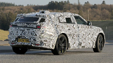 Range Rover Velar EV - spyshot 3