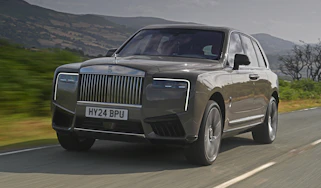Rolls-Royce Cullinan Series II - front tracking