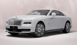 Rolls-Royce Spectre Inspired by Primavera - front 3/4 static