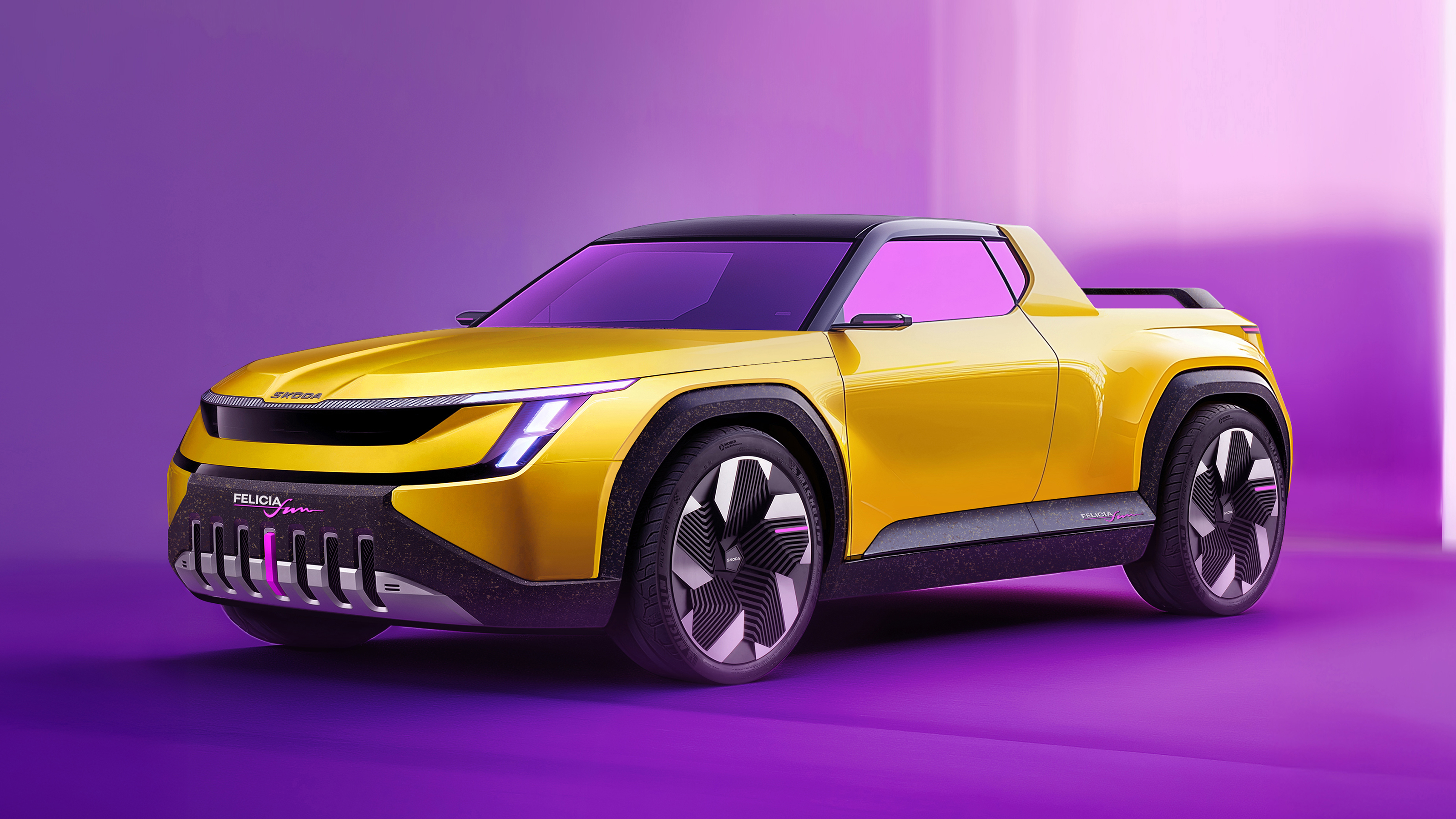 New Skoda Felecia Fun concept - front static 