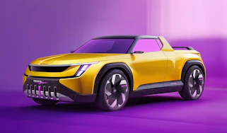 New Skoda Felecia Fun concept - front static