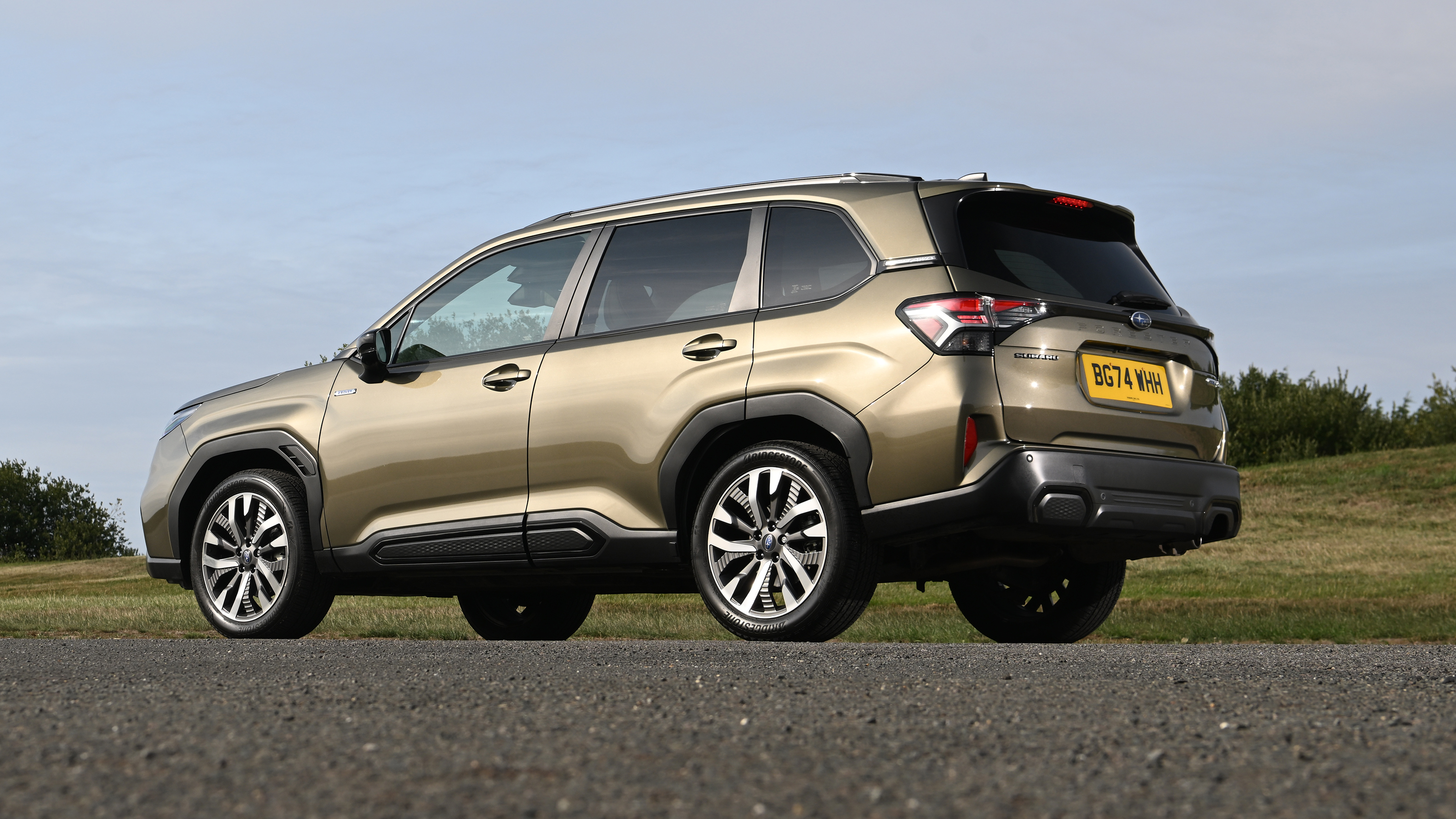 Subaru Forester - rear static