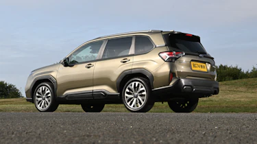 Subaru Forester - rear static