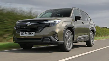 Subaru Forester - front tracking