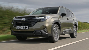 Subaru Forester - front tracking