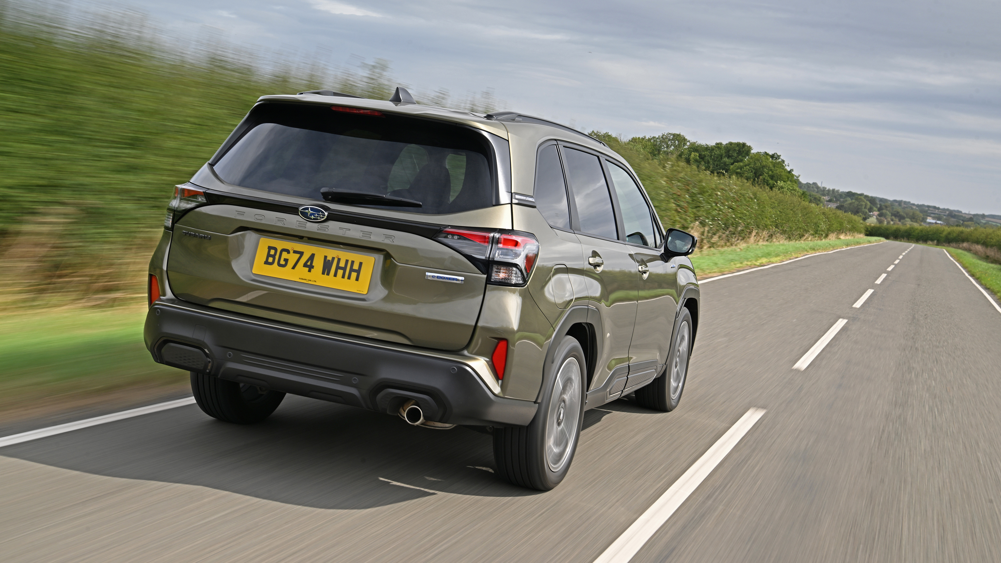 Subaru Forester - rear tracking