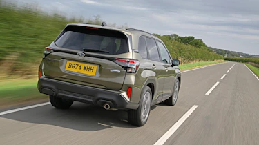 Subaru Forester - rear tracking