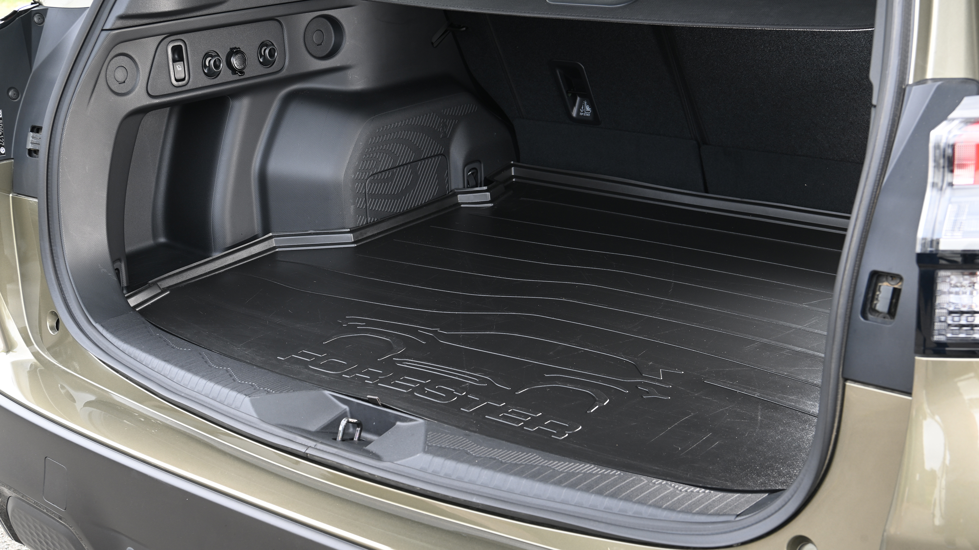 Subaru Forester - boot