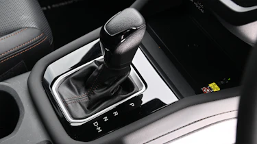 Subaru Forester - gear selector