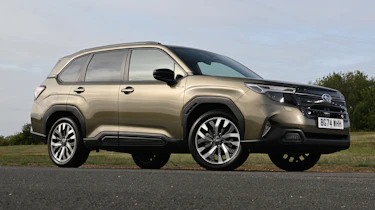 Subaru Forester - front static