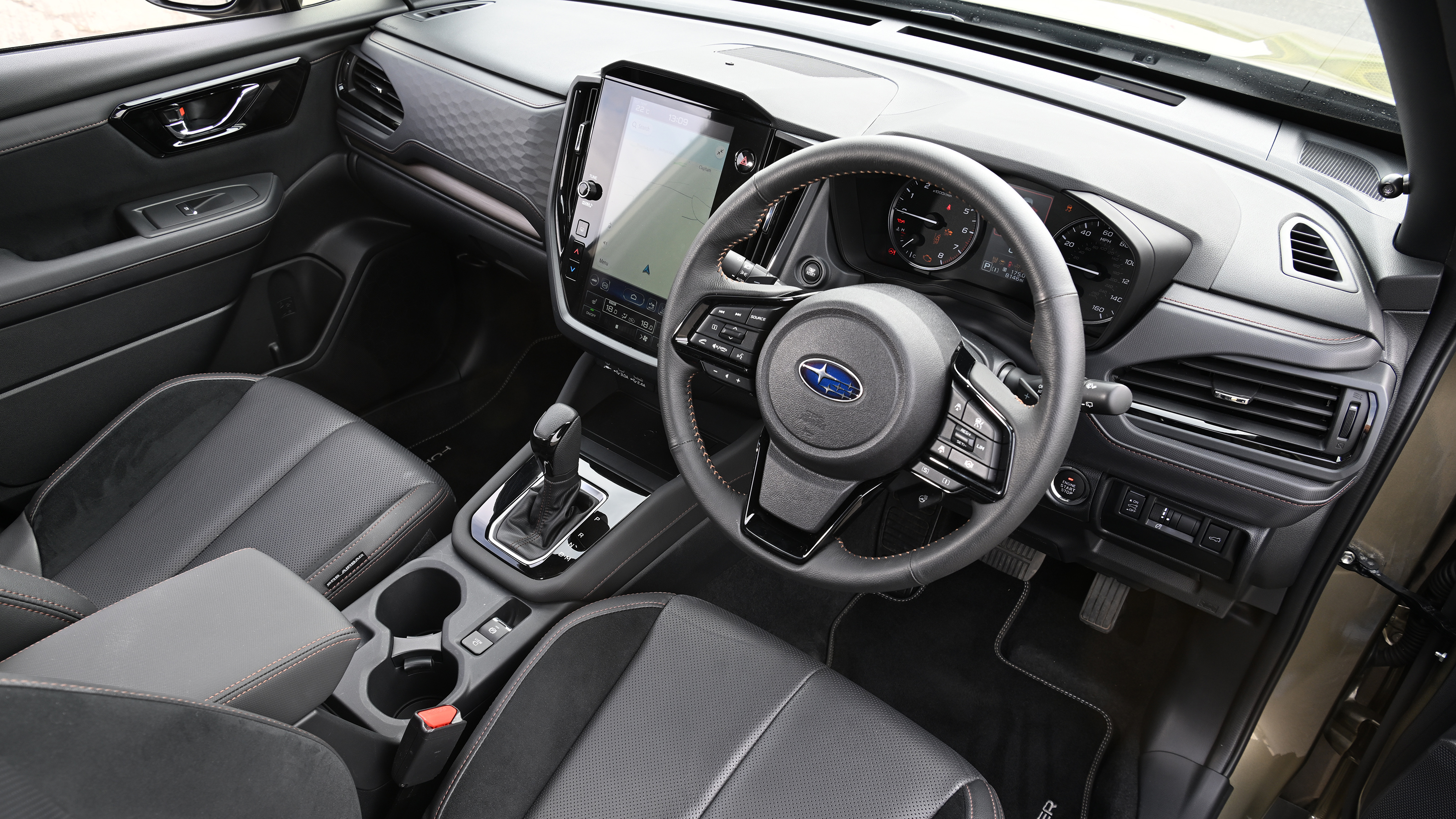 Subaru Forester - dashboard