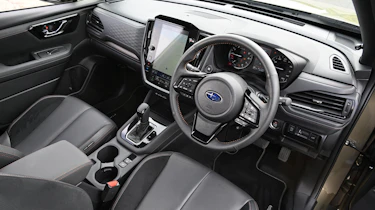 Subaru Forester - dashboard