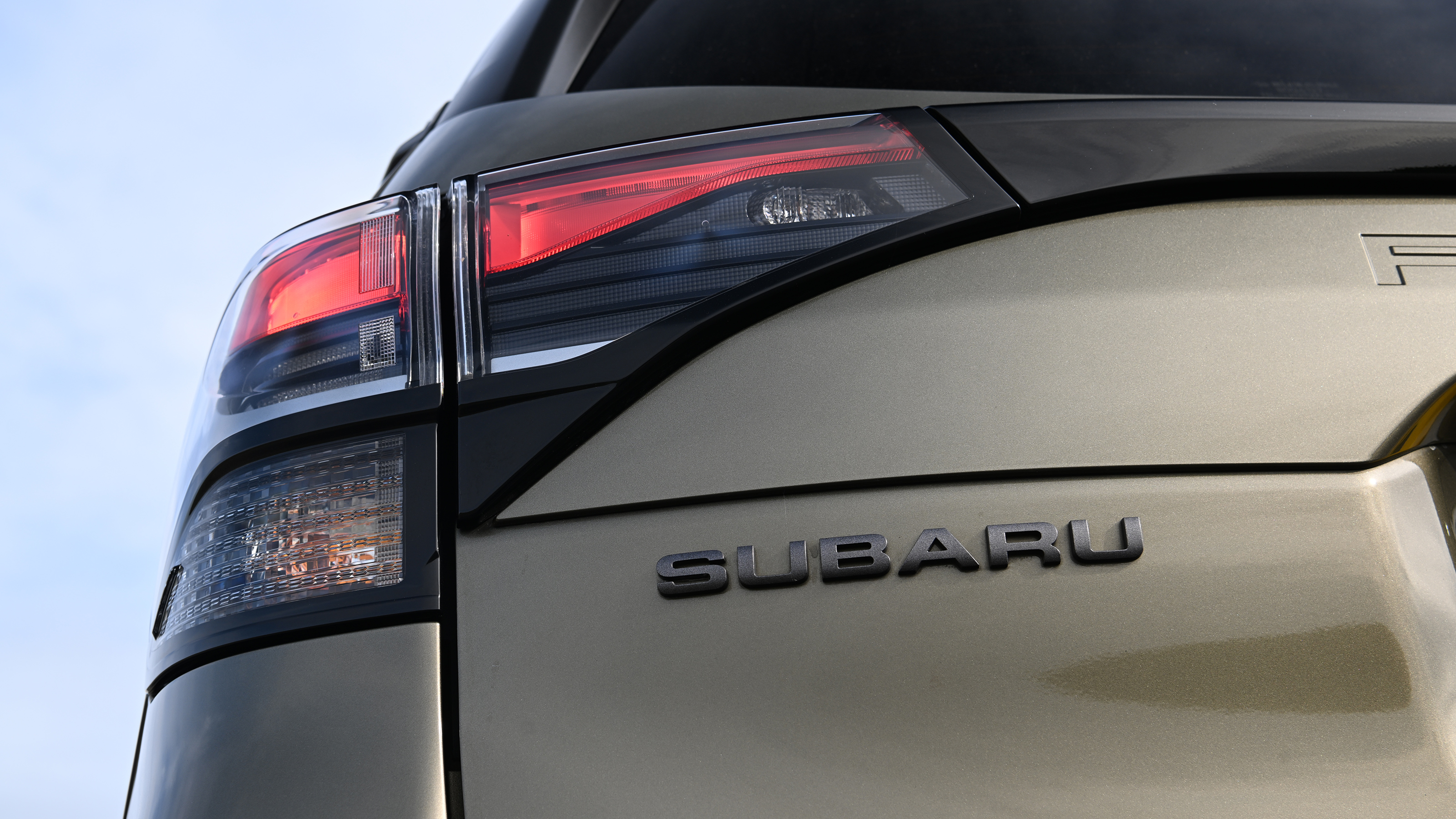 Subaru Forester - tail light