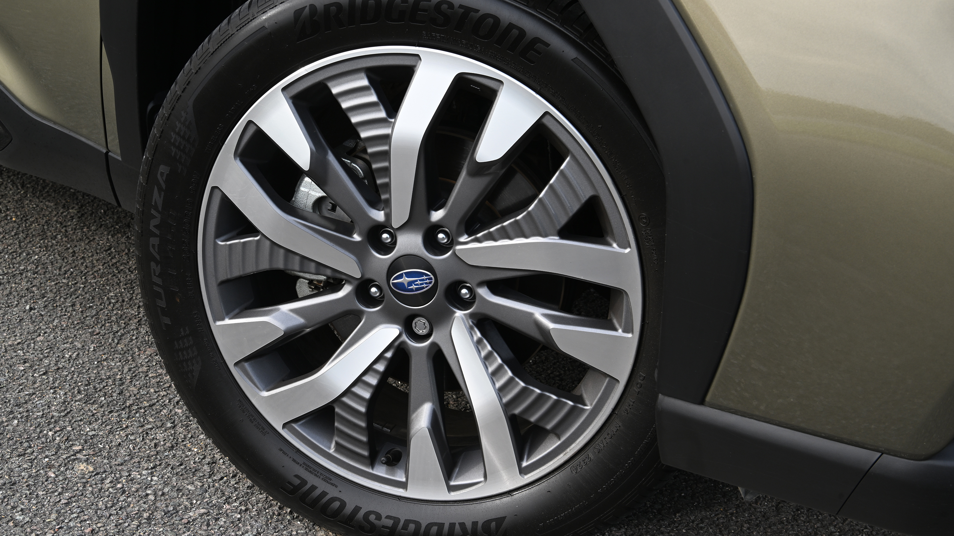 Subaru Forester - wheel