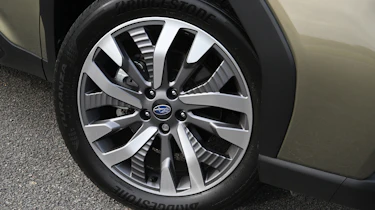 Subaru Forester - wheel