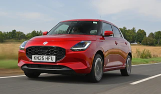 New Suzuki Swift Allgrip - front tracking