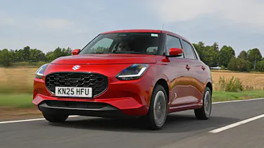New Suzuki Swift Allgrip - front tracking