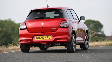 New Suzuki Swift Allgrip - rear cornering