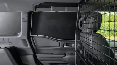 Toyota Land Cruiser Commercial - cargo bay (side door view)