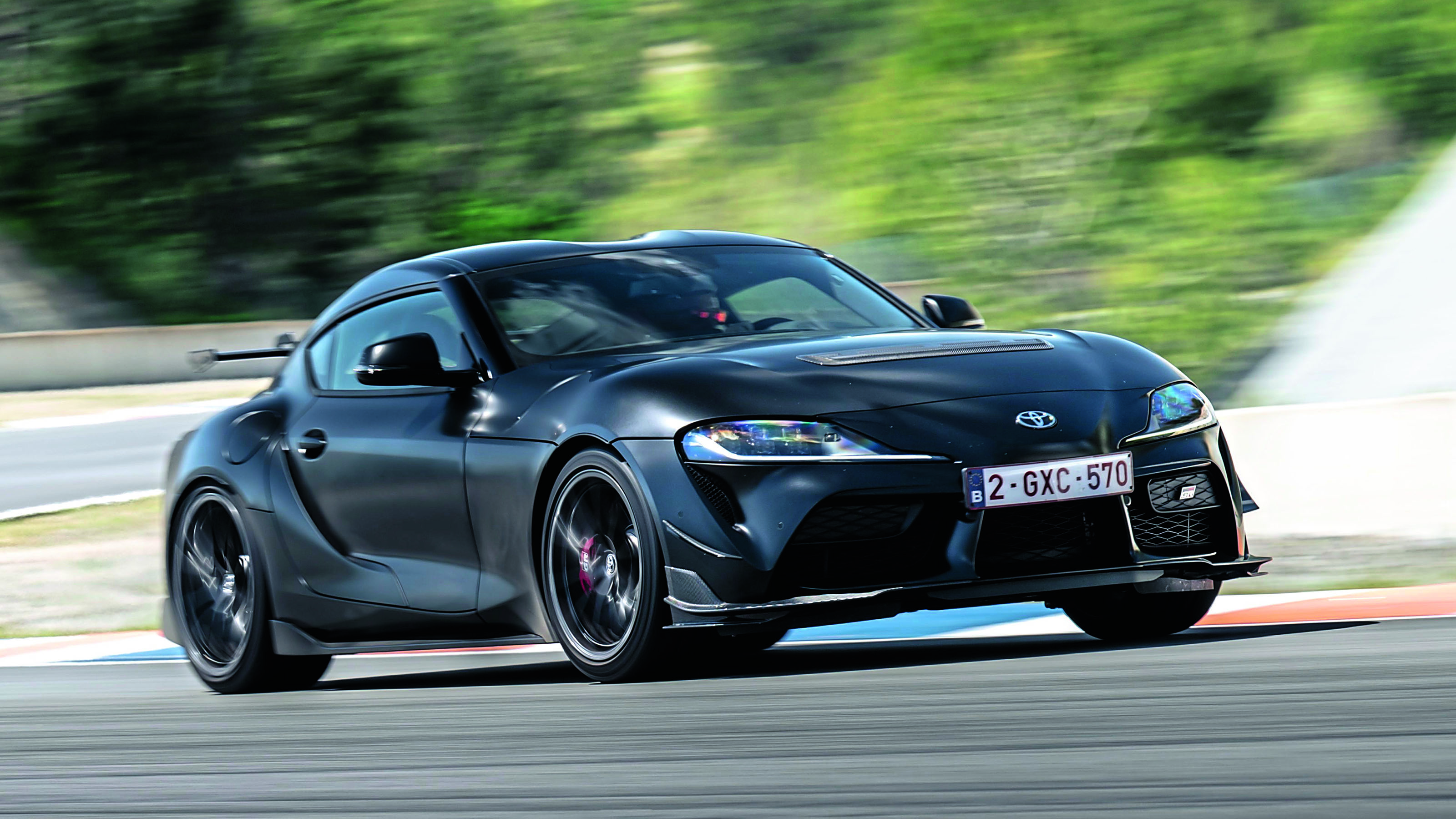 New Toyota GR Supra A90 Final Edition - front cornering 