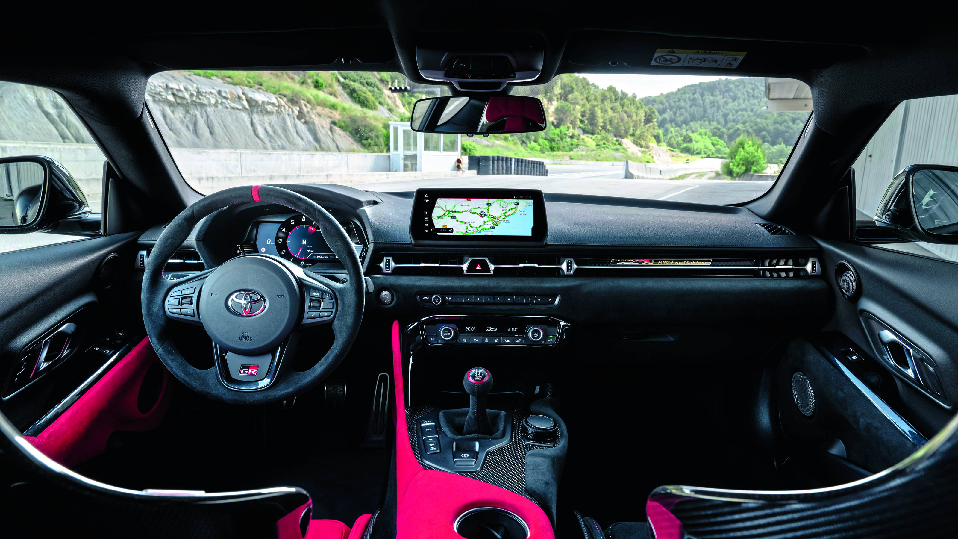 New Toyota GR Supra A90 Final Edition - interior 