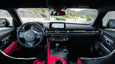New Toyota GR Supra A90 Final Edition - interior