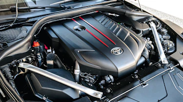 New Toyota GR Supra A90 Final Edition - engine