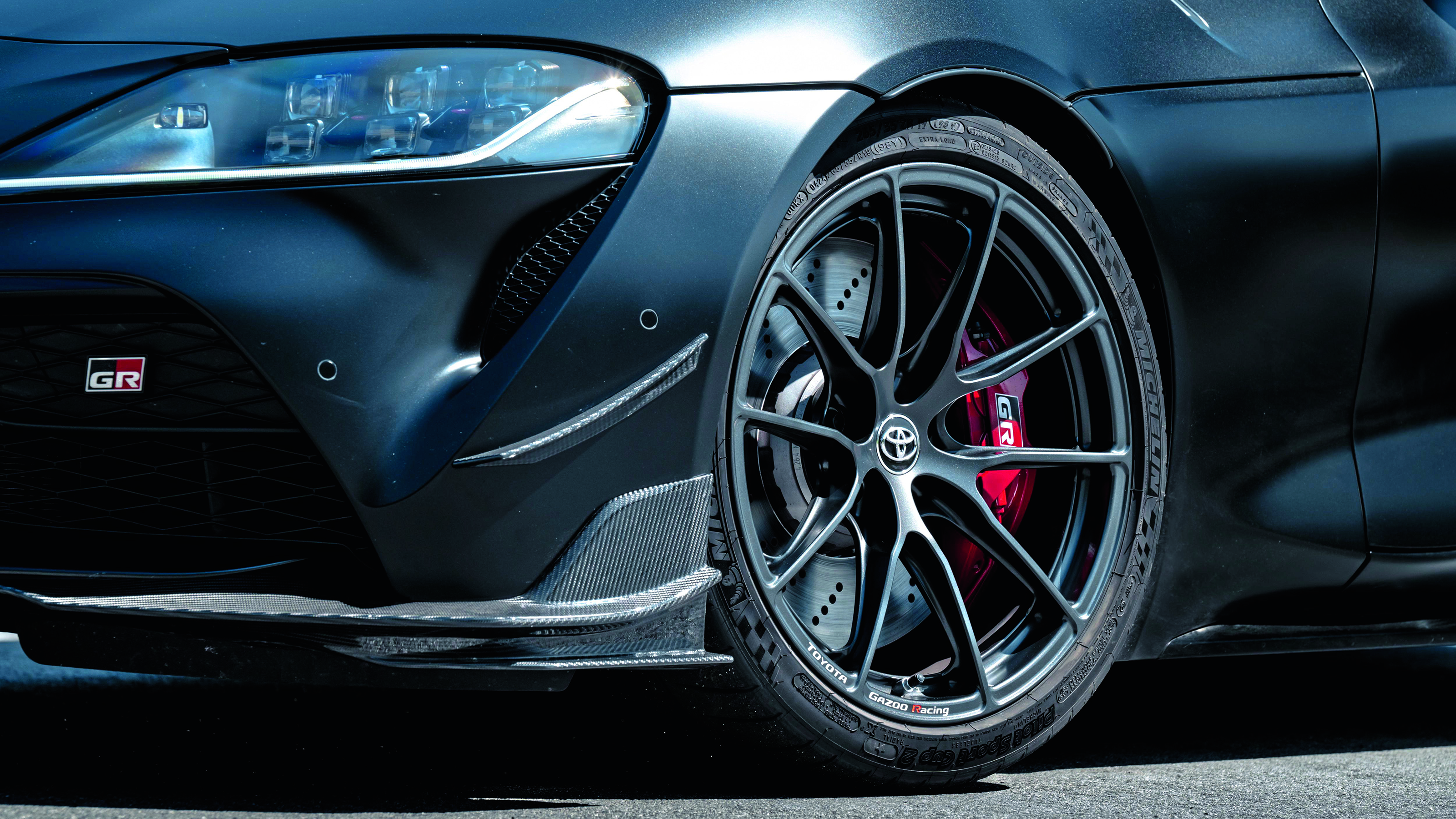 New Toyota GR Supra A90 Final Edition - alloys and front headlight 