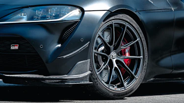New Toyota GR Supra A90 Final Edition - alloys and front headlight