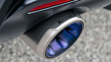 New Toyota GR Supra A90 Final Edition - exhaust