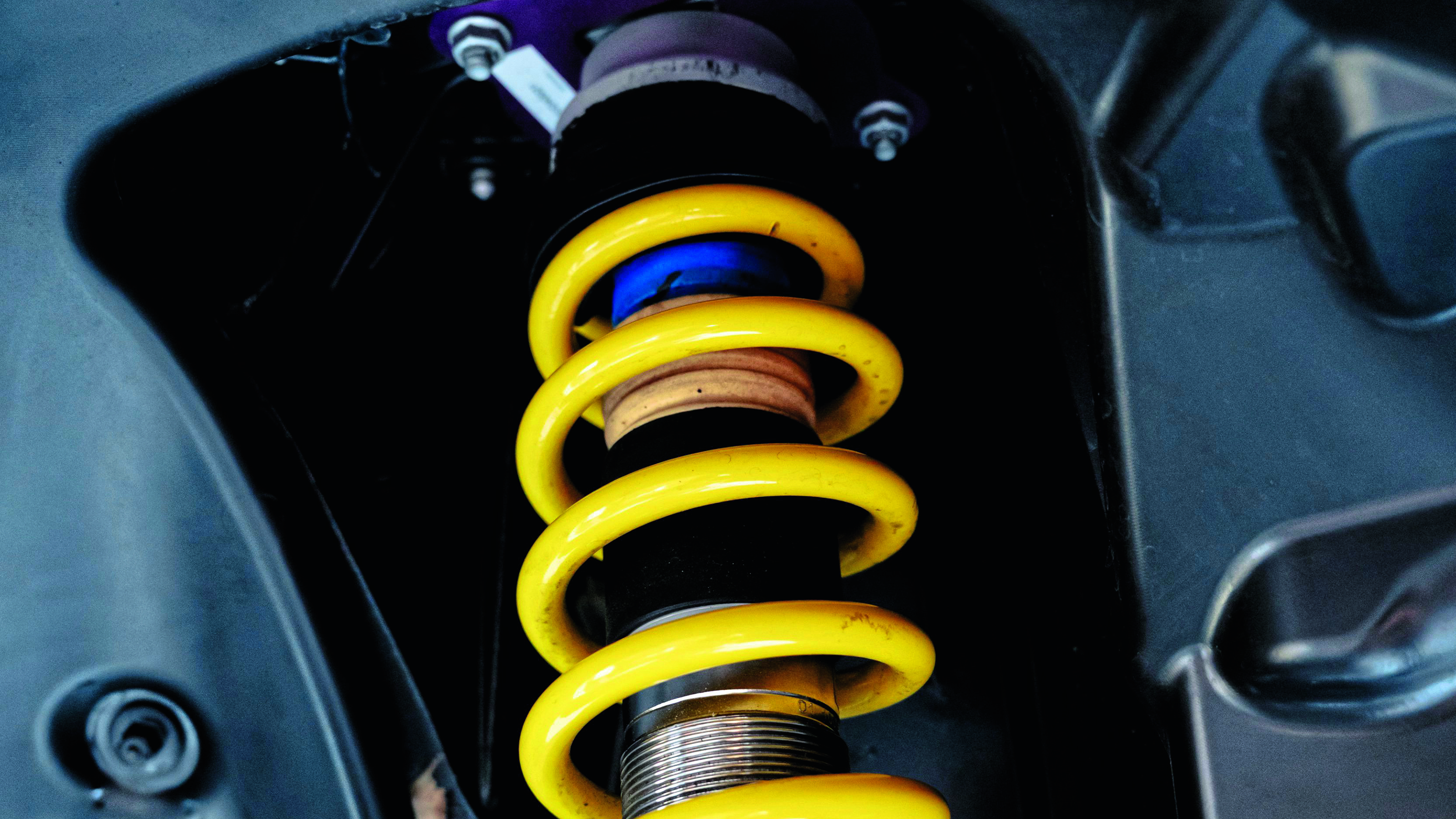 New Toyota GR Supra A90 Final Edition - suspension 