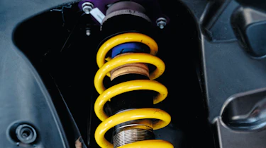 New Toyota GR Supra A90 Final Edition - suspension
