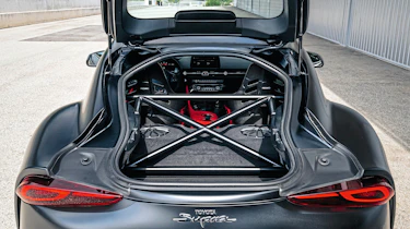New Toyota GR Supra A90 Final Edition - boot