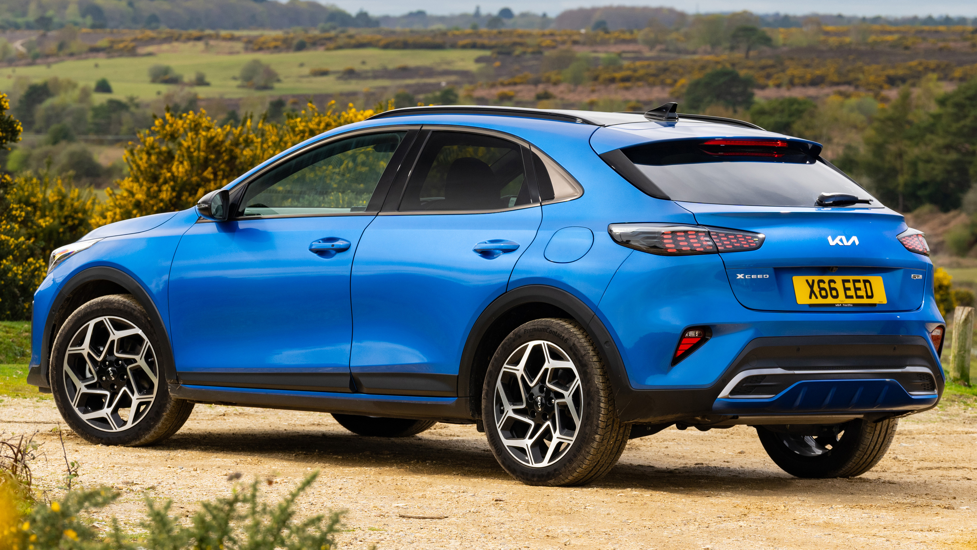 Updated Kia XCeed - rear 3/4