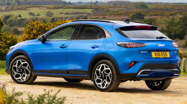Updated Kia XCeed - rear 3/4