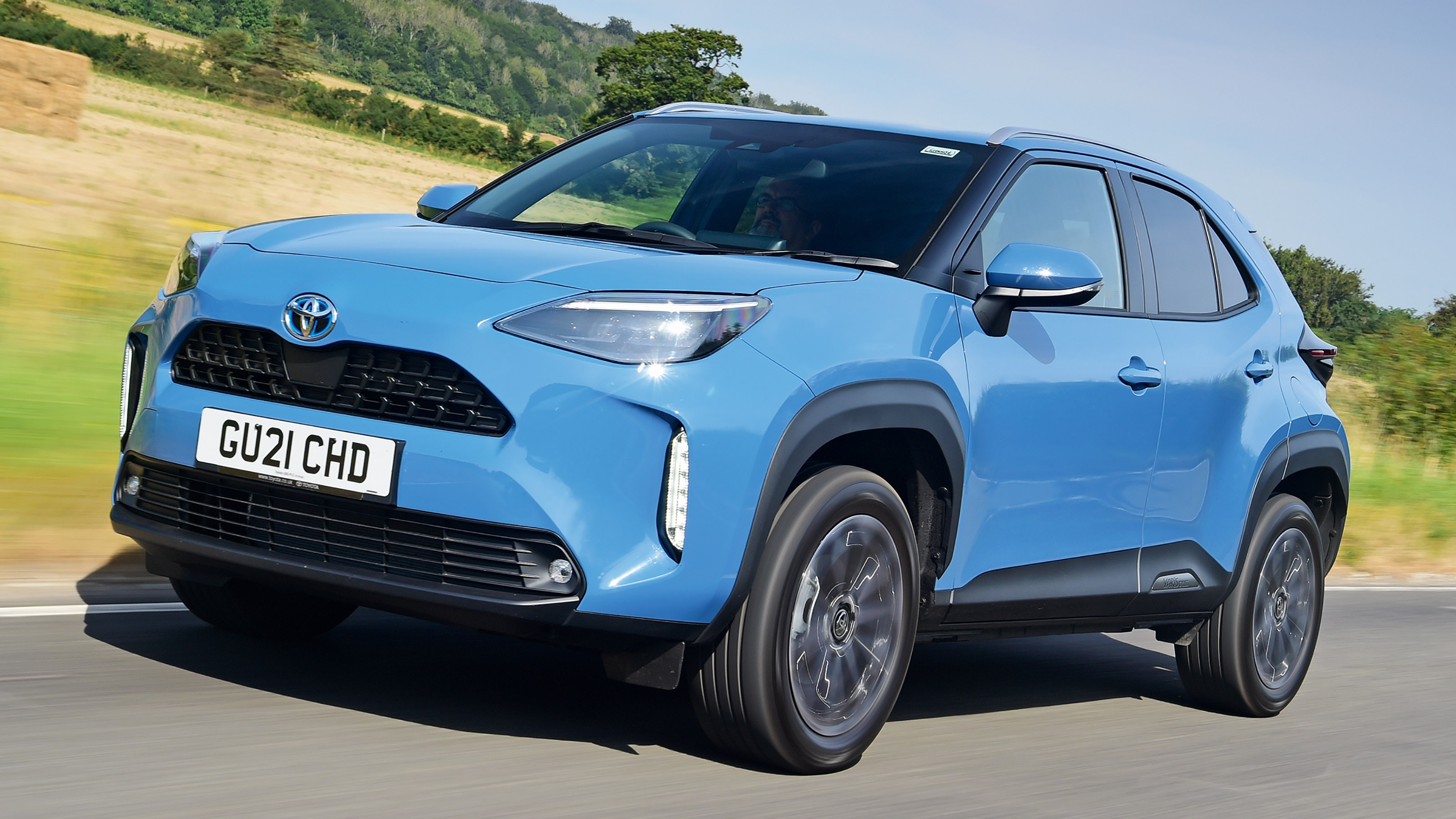 Used Toyota Yaris Cross - front