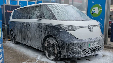 VOLKSWAGEN ID. BUZZ LWB fleetwatch - car wash