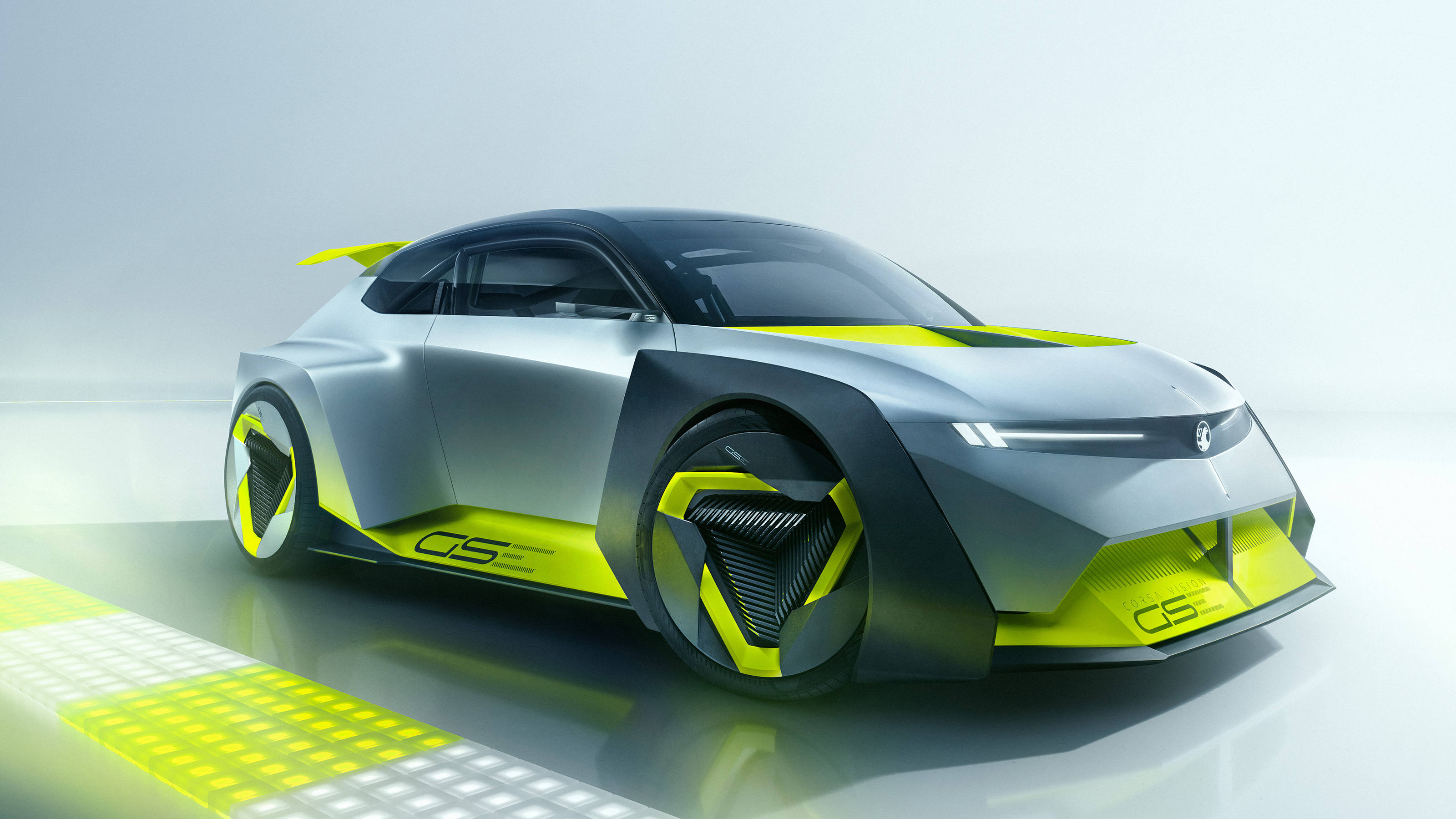 Vauxhall Corsa GSE Vision Gran Turismo concept render