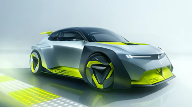 Vauxhall Corsa GSE Vision Gran Turismo concept render